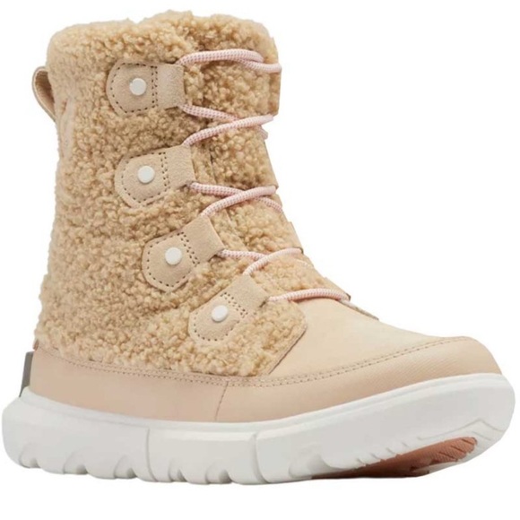 Sorel Women's Beige Winter Boots - Picture 3 of 10